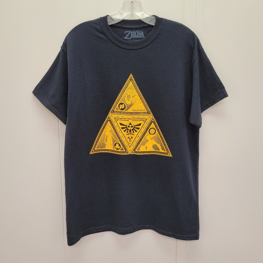 Nintendo The Legend Of Zelda Silhouette Triforce T-shirt